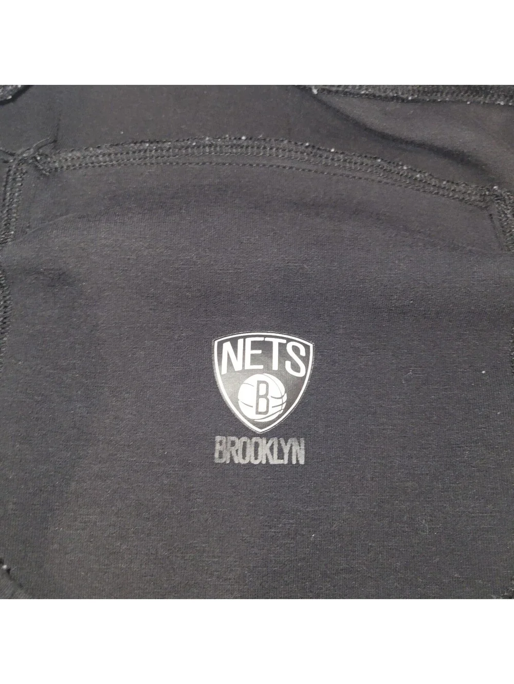 BOSS Hugo Boss NBA Brooklyn Nets Men's Black Activewear Jogger Sweatpants XL